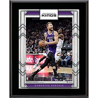 Domantas Sabonis Sacramento Kings 10.5" x 13" Sublimated Player Plaque