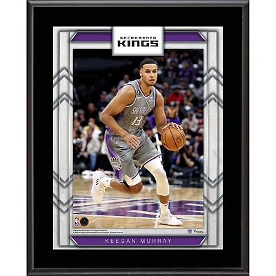 Keegan Murray Sacramento Kings 10.5" x 13" Sublimated Player Plaque