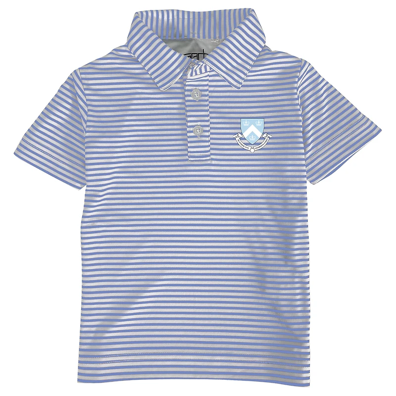 Toddler Garb Light Blue Columbia University Carson Polo