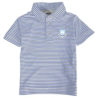 Toddler Garb  Light Blue Columbia University Carson Polo