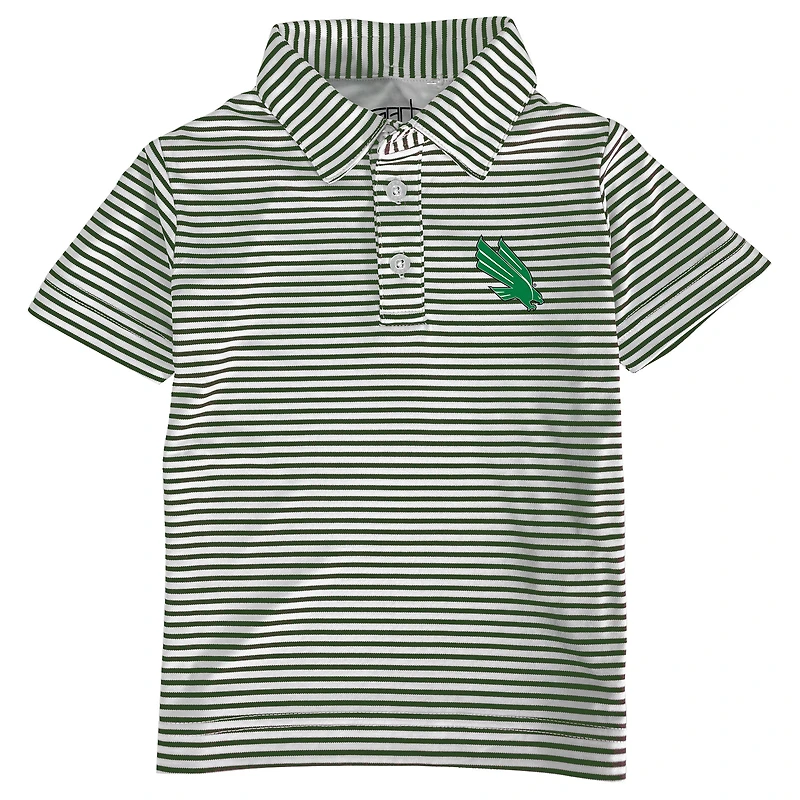 Toddler Garb Green North Texas Mean Green Carson Polo