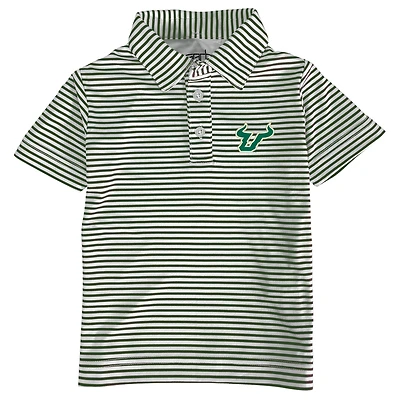Toddler Garb Green South Florida Bulls Carson Polo