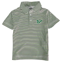 Toddler Garb  Green South Florida Bulls Carson Polo