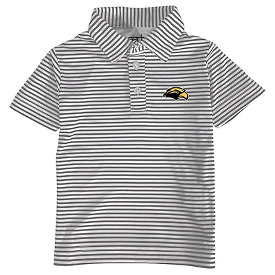 Toddler Garb  Charcoal Southern Miss Golden Eagles Carson Polo