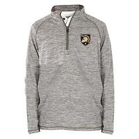Youth Garb  Gray Army Black Knights Matthew Quarter-Zip Top