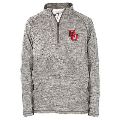 Youth Garb  Gray Boston University Matthew Quarter-Zip Top
