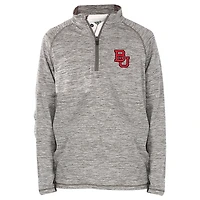 Youth Garb  Gray Boston University Matthew Quarter-Zip Top