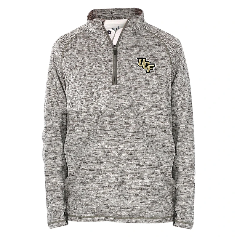 Youth Garb Gray UCF Knights Matthew Quarter-Zip Top