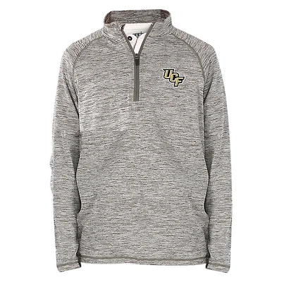 Youth Garb  Gray UCF Knights Matthew Quarter-Zip Top