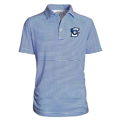 Youth Garb  Royal Creighton Bluejays Carson Polo