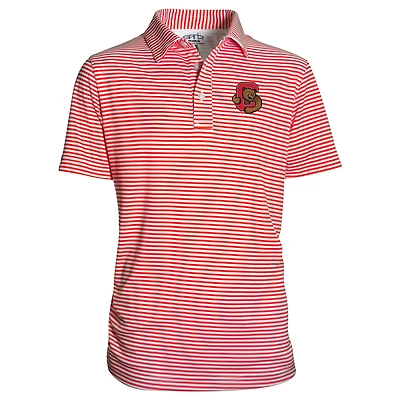 Youth Garb  Red Cornell Big Red Carson Polo