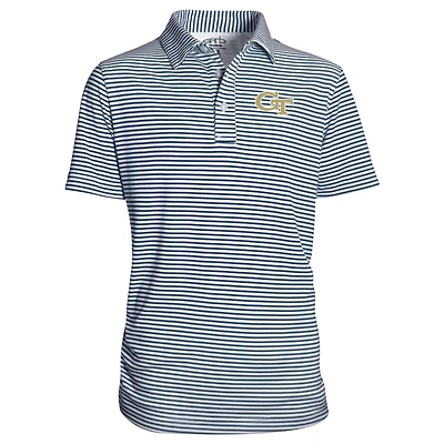 Youth Garb Navy Georgia Tech Yellow Jackets Carson Polo