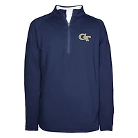 Youth Garb  Navy Georgia Tech Yellow Jackets Matthew Quarter-Zip Top