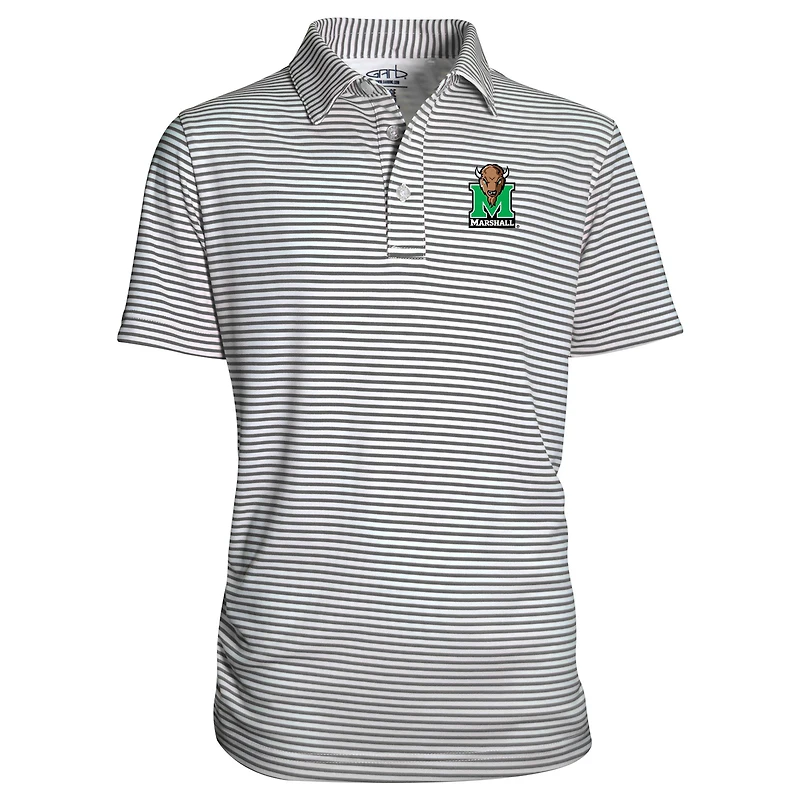 Youth Garb Charcoal Marshall Thundering Herd Carson Polo