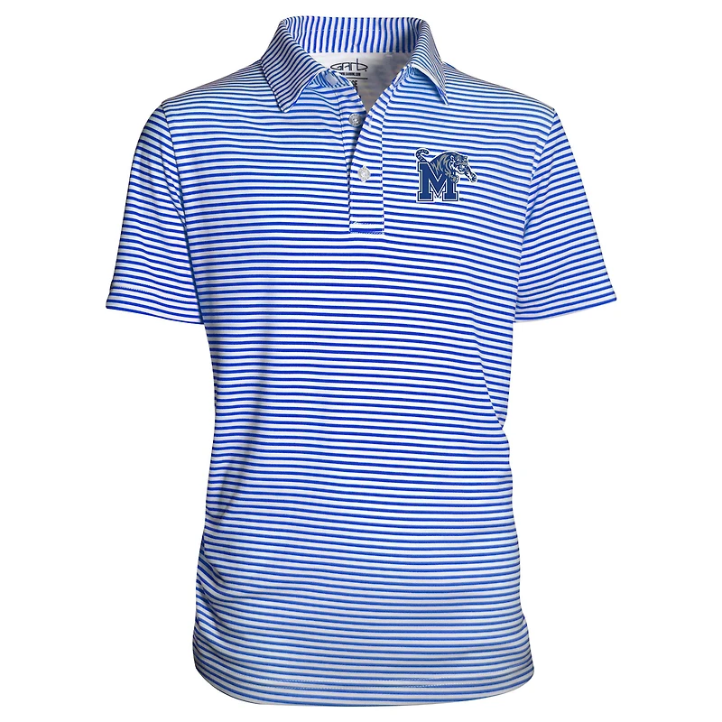 Youth Garb  Royal Memphis Tigers Carson Polo