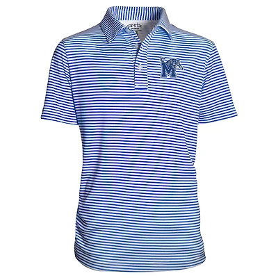 Youth Garb  Royal Memphis Tigers Carson Polo
