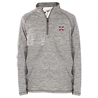Youth Garb  Gray Mississippi State Bulldogs Matthew Quarter-Zip Top