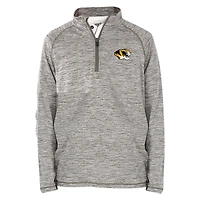 Youth Garb  Gray Missouri Tigers Matthew Quarter-Zip Top