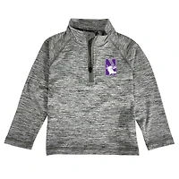 Youth Garb  Gray Northwestern Wildcats Matthew Quarter-Zip Top