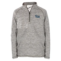 Youth Garb  Gray Pitt Panthers Matthew Quarter-Zip Top