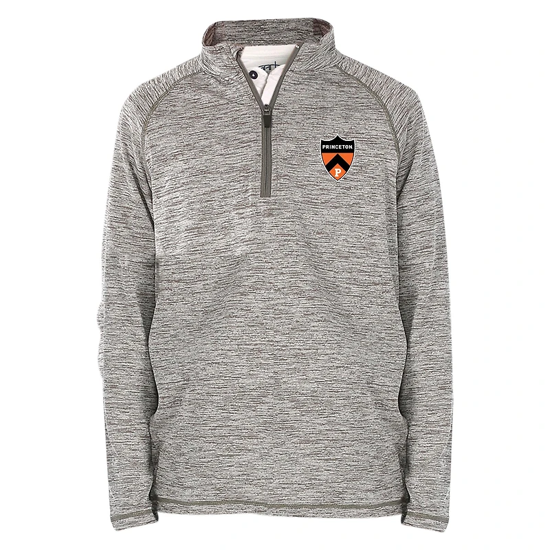Youth Garb  Gray Princeton Tigers Matthew Quarter-Zip Top