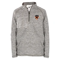 Youth Garb  Gray Princeton Tigers Matthew Quarter-Zip Top