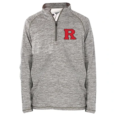 Youth Garb  Gray Rutgers Scarlet Knights Matthew Quarter-Zip Top
