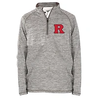 Youth Garb  Gray Rutgers Scarlet Knights Matthew Quarter-Zip Top