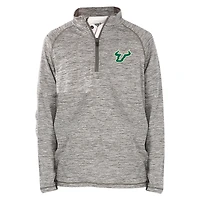 Youth Garb  Gray South Florida Bulls Matthew Quarter-Zip Top