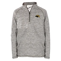 Youth Garb  Gray Southern Miss Golden Eagles Matthew Raglan Quarter-Zip Top