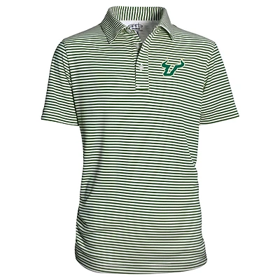 Youth Garb  Green South Florida Bulls Carson Polo