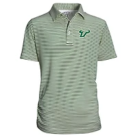 Youth Garb  Green South Florida Bulls Carson Polo