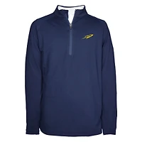 Youth Garb  Navy Toledo Rockets Matthew Raglan Quarter-Zip Top