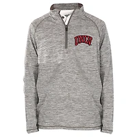 Youth Garb  Gray UNLV Rebels Matthew Raglan Quarter-Zip Top