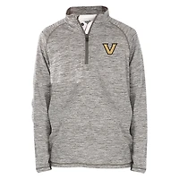 Youth Garb  Gray Vanderbilt Commodores Matthew Raglan Quarter-Zip Top