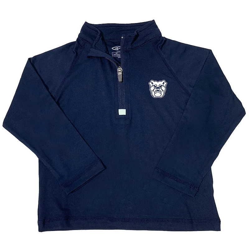 Toddler Garb Navy Butler Bulldogs Matthew Quarter-Zip Pullover Top