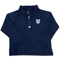 Toddler Garb  Navy Butler Bulldogs Matthew Quarter-Zip Pullover Top
