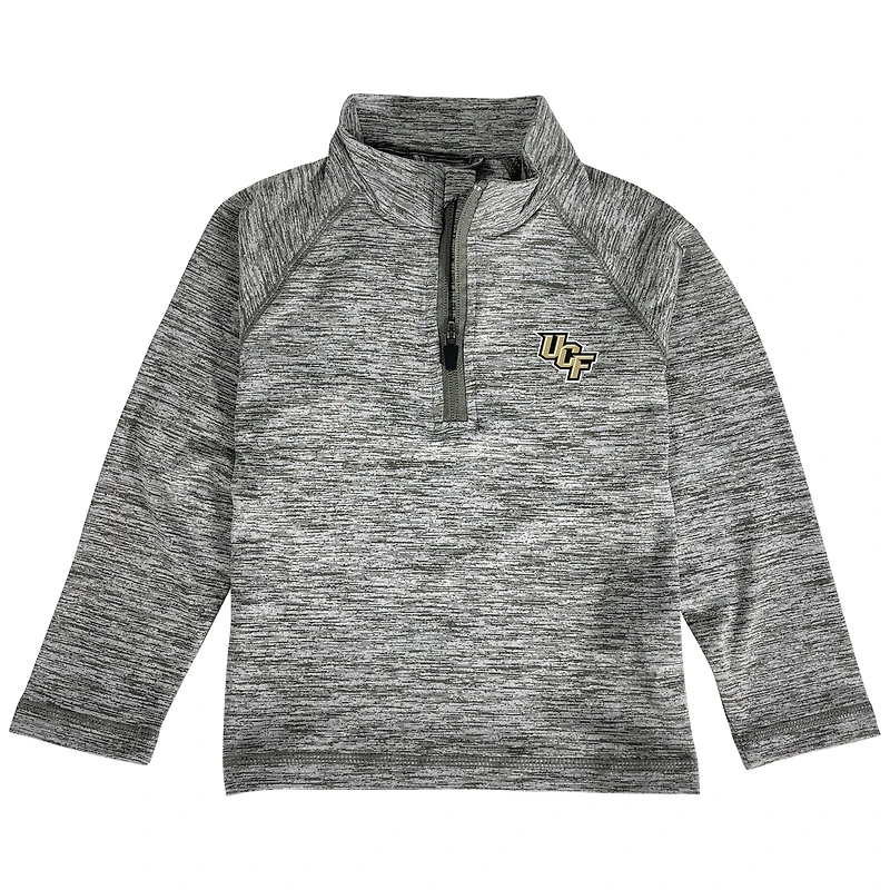 Toddler Garb  Gray UCF Knights Matthew Quarter-Zip Pullover Top