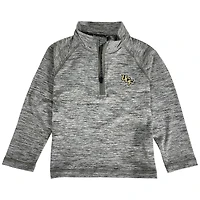 Toddler Garb  Gray UCF Knights Matthew Quarter-Zip Pullover Top