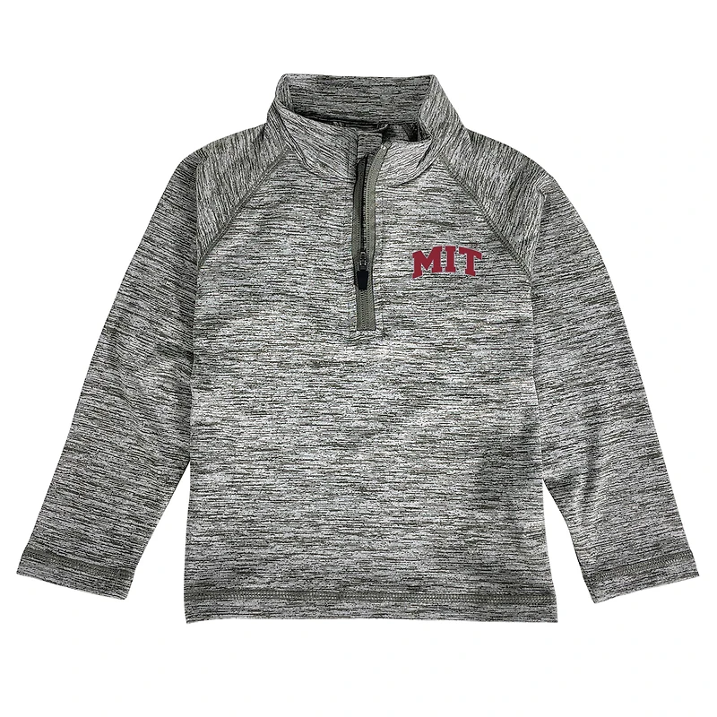 Toddler Garb Gray MIT Engineers Matthew Quarter-Zip Pullover Top