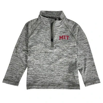 Toddler Garb Gray MIT Engineers Matthew Quarter-Zip Pullover Top