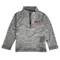 Toddler Garb  Gray MIT Engineers Matthew Quarter-Zip Pullover Top