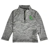 Toddler Garb  Gray Baylor Bears Matthew Raglan Quarter-Zip Top