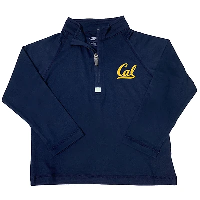Toddler Garb  Navy Cal Bears Matthew Raglan Quarter-Zip Top