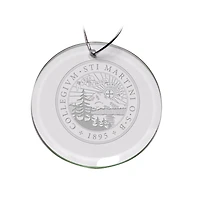 Saint Martin's Saints 3'' Glass Round Ornament