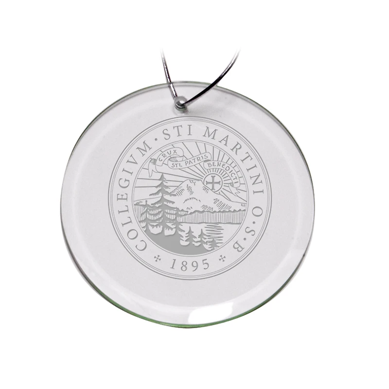 Saint Martin's Saints 3'' Glass Round Ornament