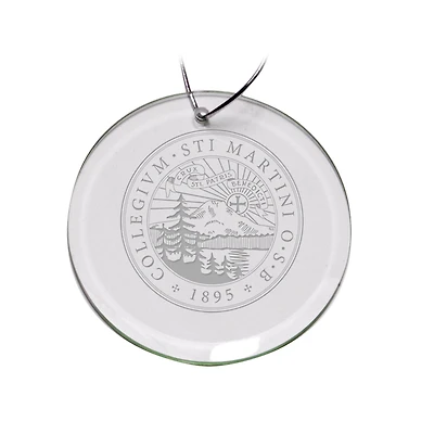 Saint Martin's Saints 3'' Glass Round Ornament