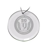 Southern Oregon Raiders 3'' Glass Round Ornament