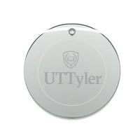 Texas Tyler Patriots 3'' Glass Round Ornament