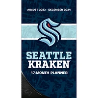 Seattle Kraken 2023-24 17-Month Pocket Planner